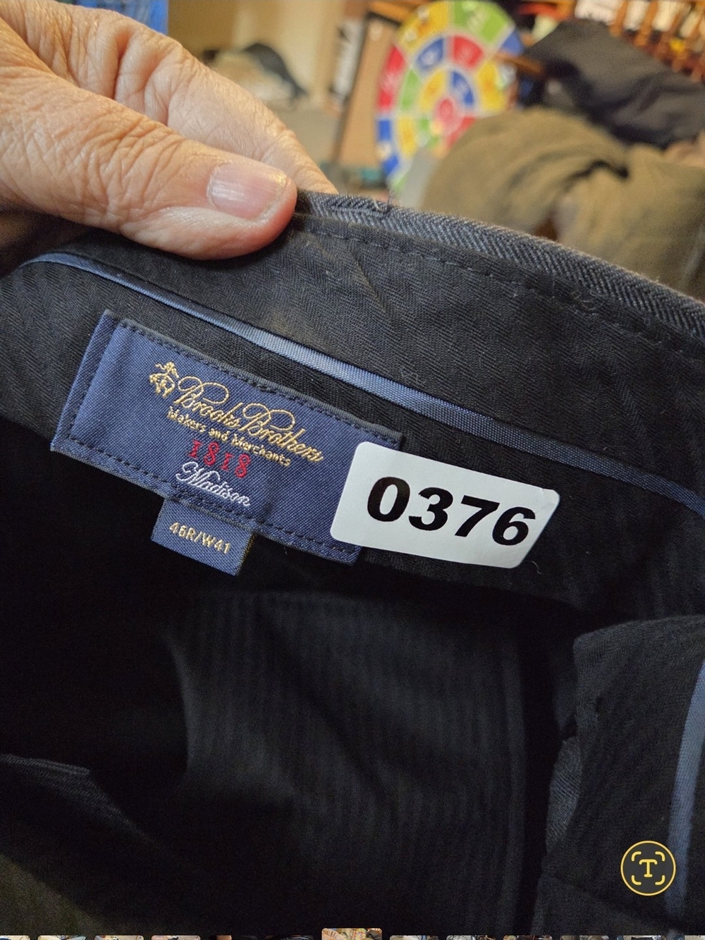 Men's Jacket Label